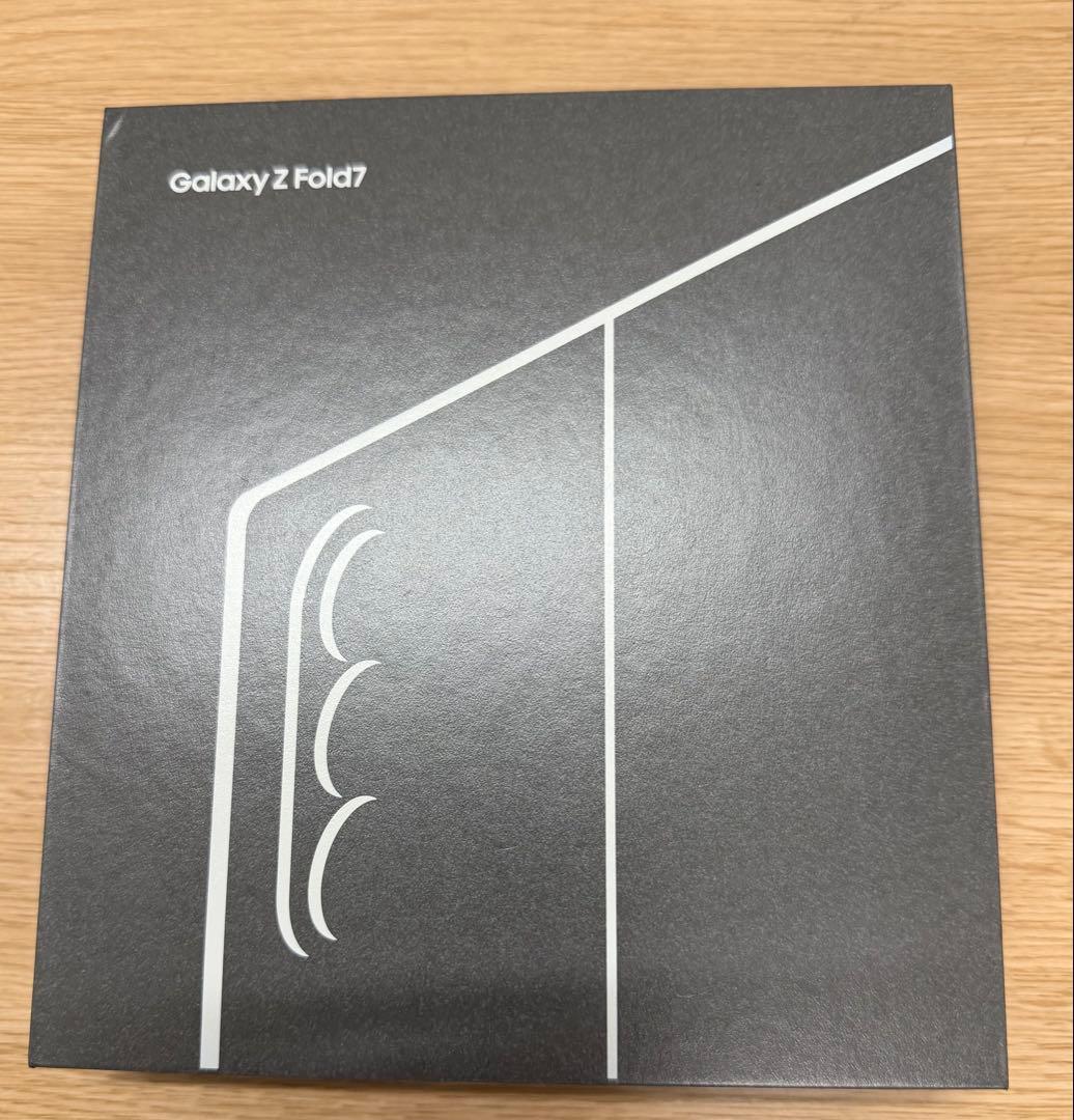 Galaxy Z Fold 7 ブラック 16G・1TB (docomo) Samsung Galaxy Z Fold7 1TB (Unlocked) Jet Black SM-F966UZKFXAA