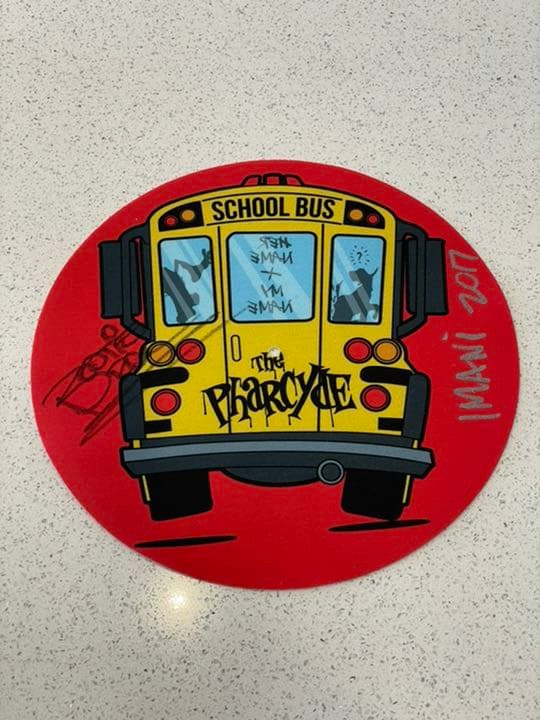 【サイン入り】Pharcyde スリップマット　sl1200 technics SL-1200用スリップマット Technics - 中古オーディオ 高価買取・販売