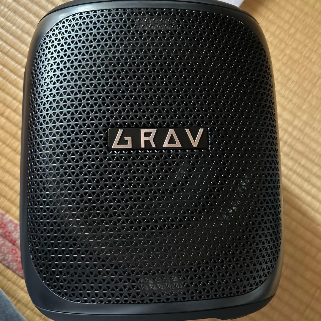 GRAV Party Speaker Square Box ブラック - メルカリ