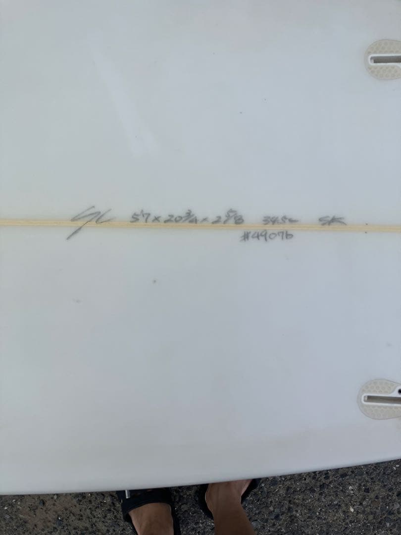 Super Brand,Serial Keeler 5'7, 34.5l ツィン