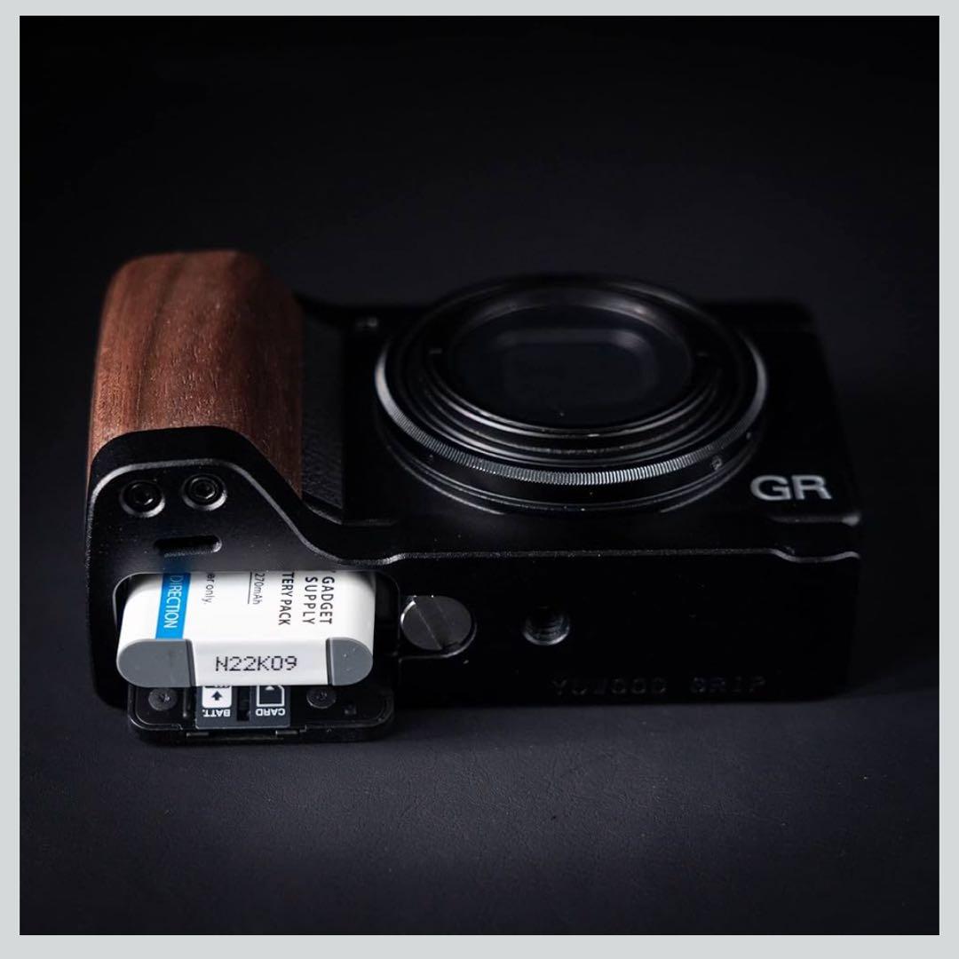 RICOH GR3 GRIII GR3X 用 ウッドグリップ（9999円で購入） - メルカリ