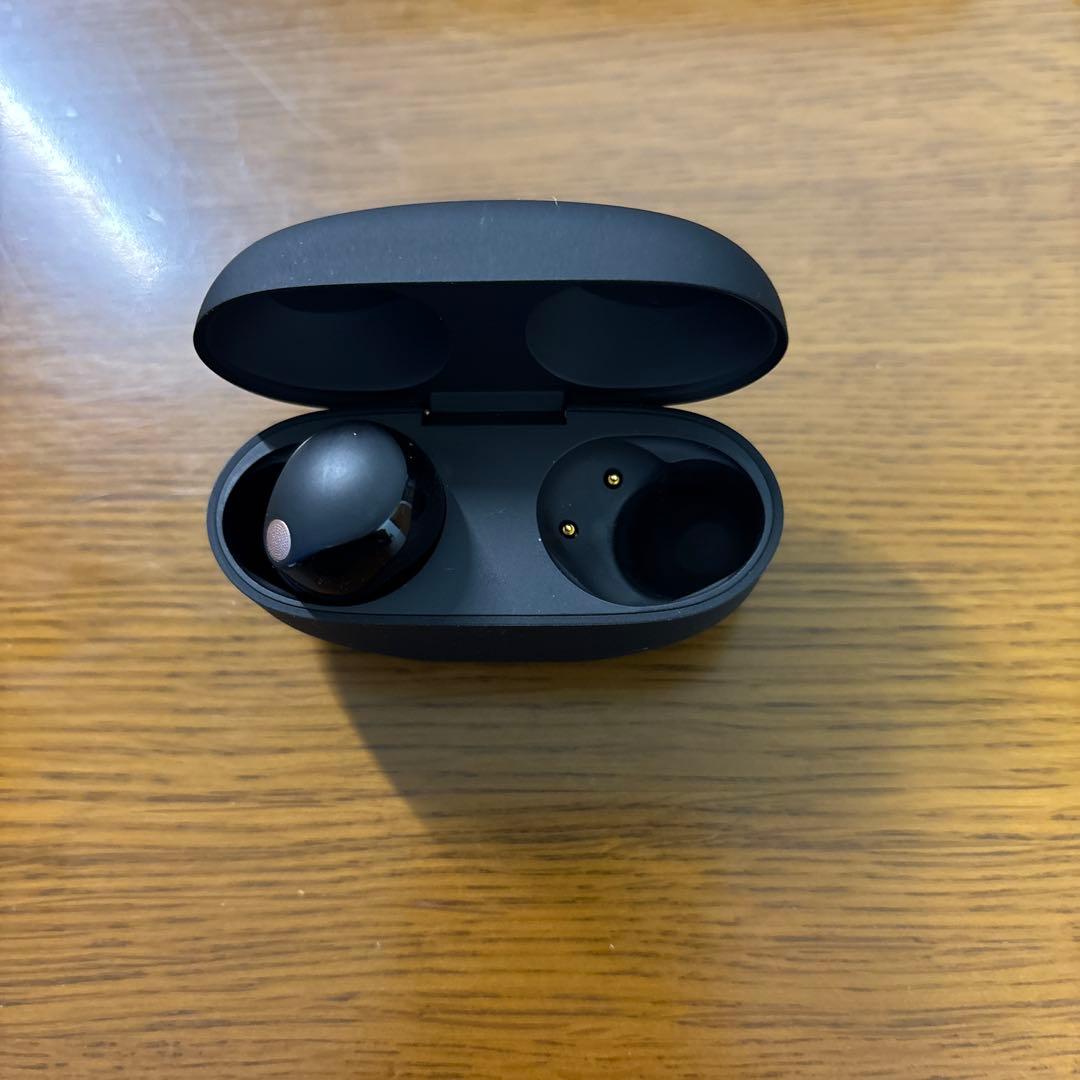 SONY WF-1000XM5 ワイヤレスイヤホン 左耳・ケース SONY ソニー WF-1000XM5 ケース PUレザー素材 イヤホン・ヘッドホン