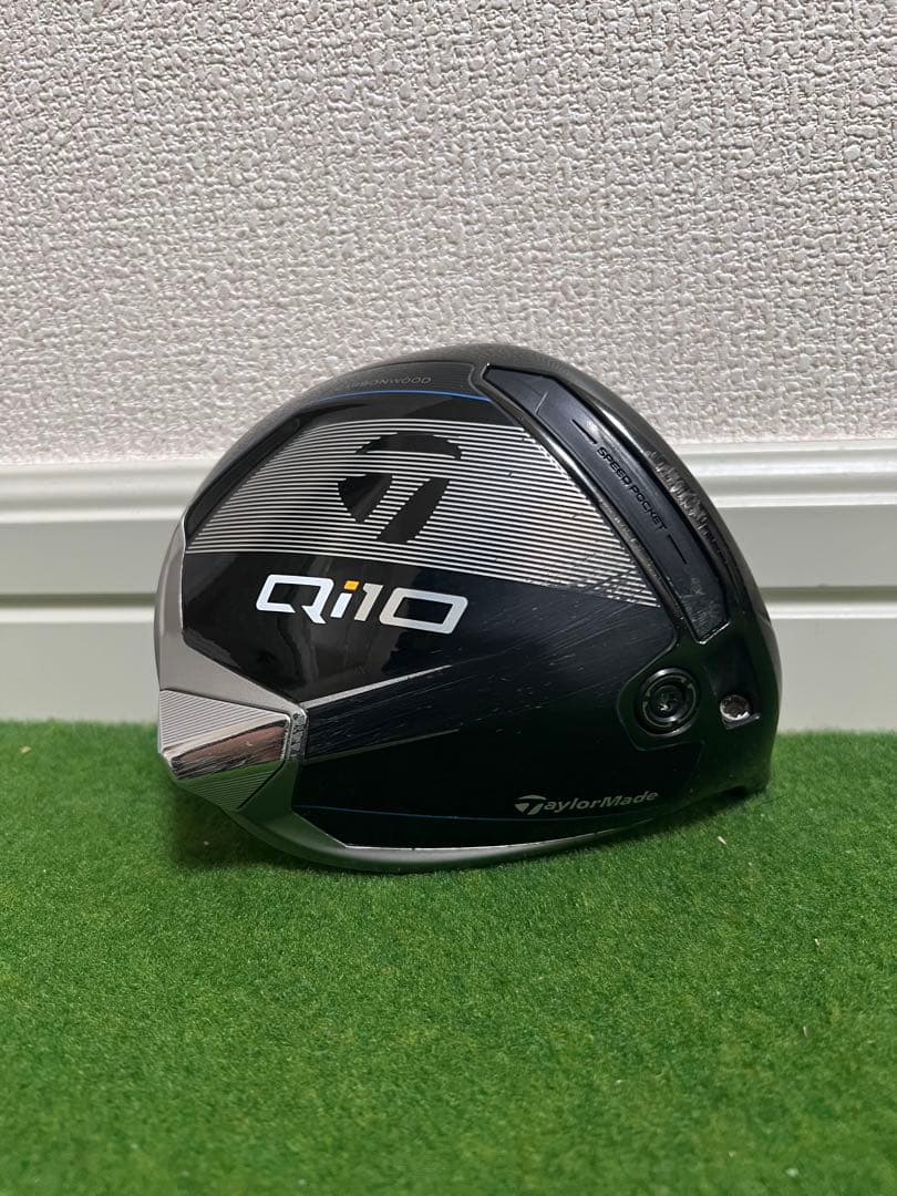 TaylorMade Qi10 ドライバー 9° ヘッドのみ - メルカリ
