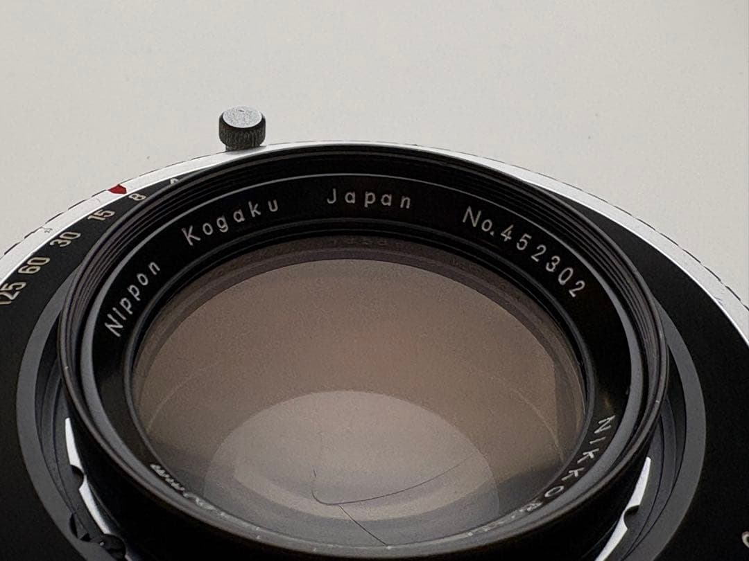 450mm f9 NIKKOR-Q Nippon Kogaku 大判 8x10 - メルカリ