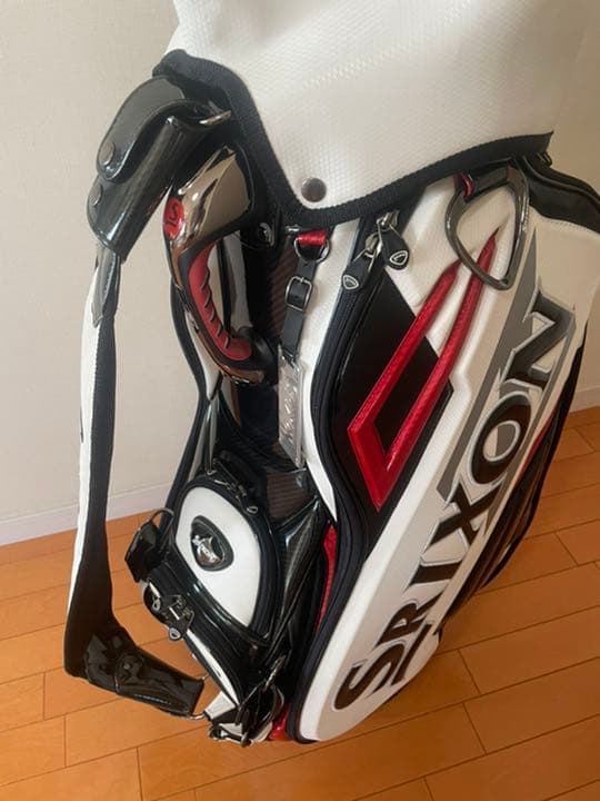 松山英樹 本人直筆サイン 超激レア 本物 キャディーバッグ【送料込み