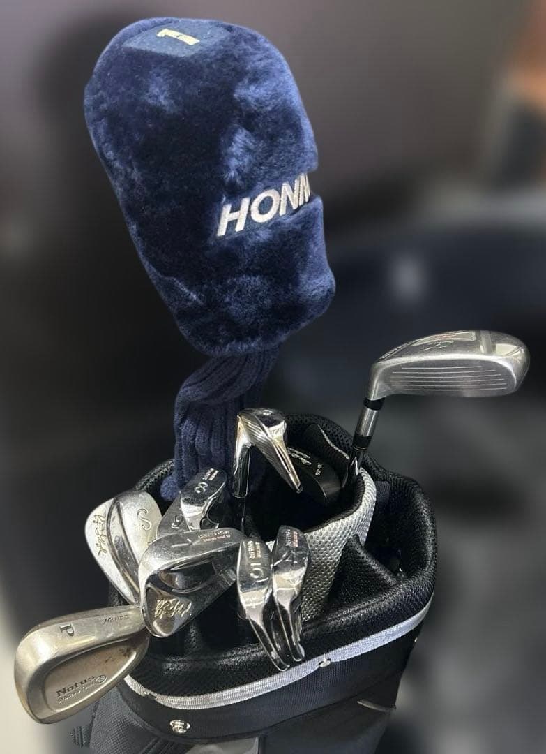 RAY FLOYDアイアン11本OPSTゴルフバッグセット - メルカリ