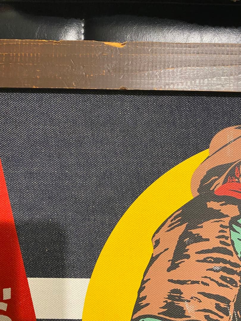 レア☆リーバイス販促看板LEVI'Sバナーデニム ヴィンテージ非売品LVC