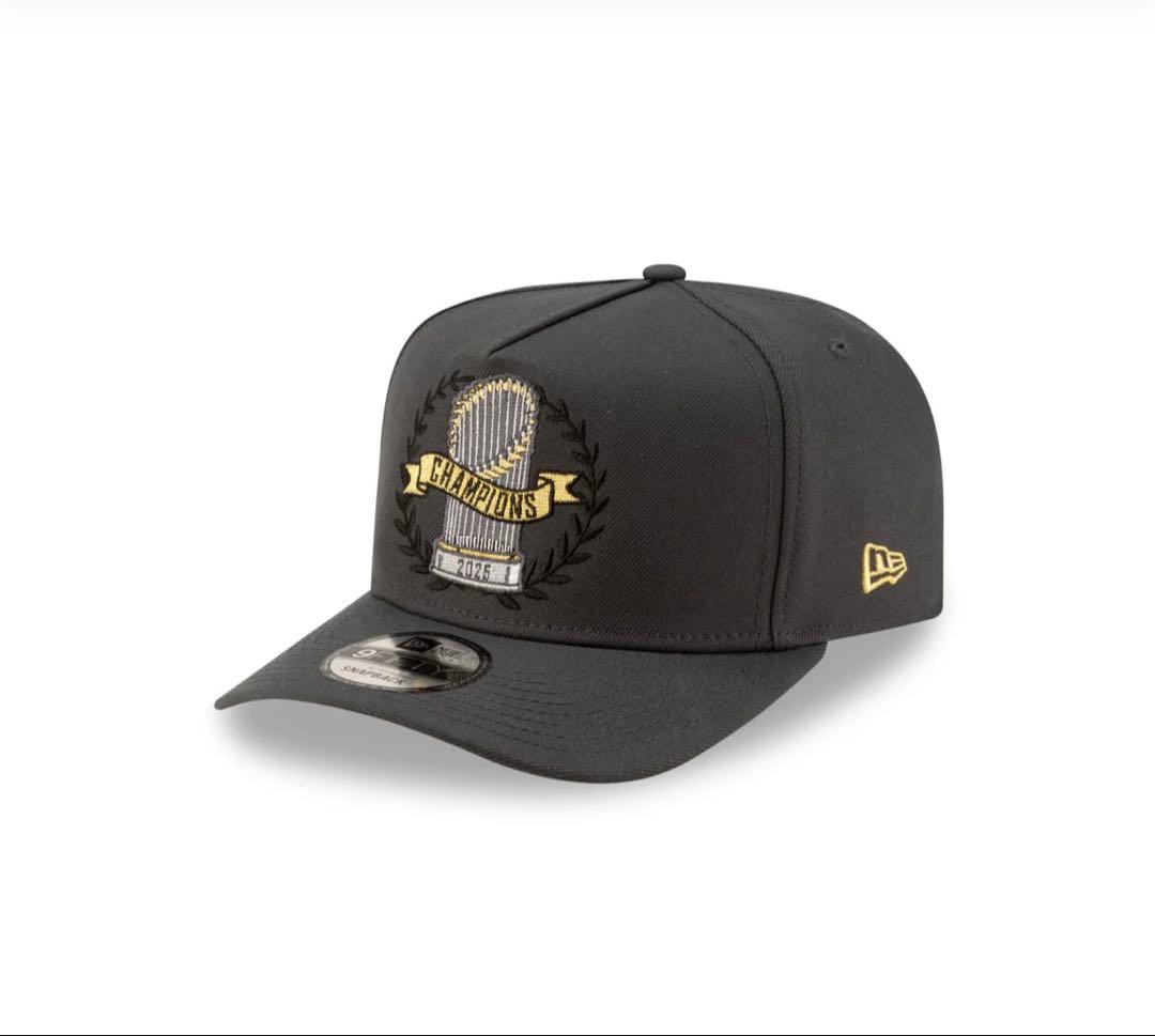 ドジャース 2025 ワールドシリーズ 優勝キャップ パレード 9FIFTY