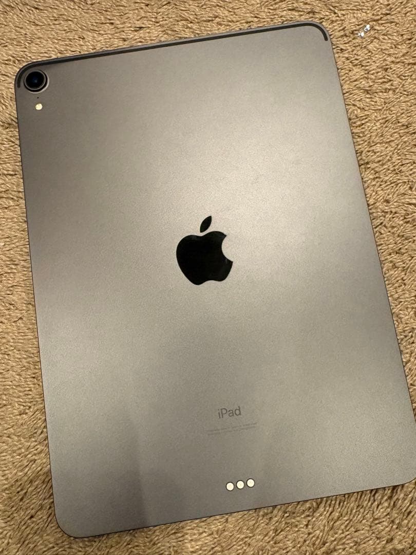 ジャンク）iPad Pro 11インチ スペースグレイWi-Fiモデル2018 - メルカリ