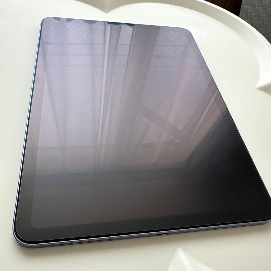 iPad Air 第5世代 本体+箱 64GB WiFiモデル パープル おまけ - メルカリ