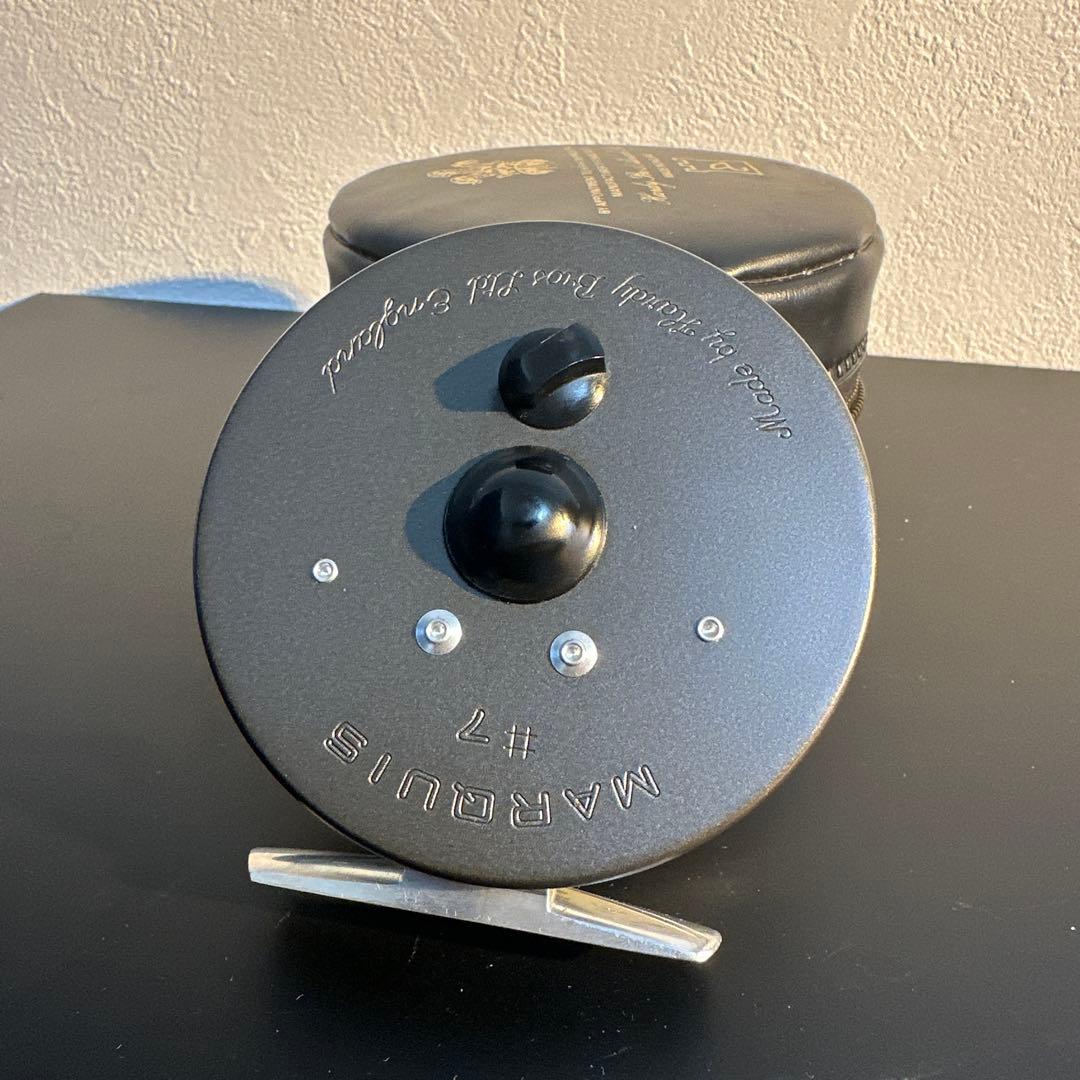 【未使用】HARDY MARQUIS#7 Yahoo!オークション - 送料無料 Hardy Marqis ハーディ マーキス #7