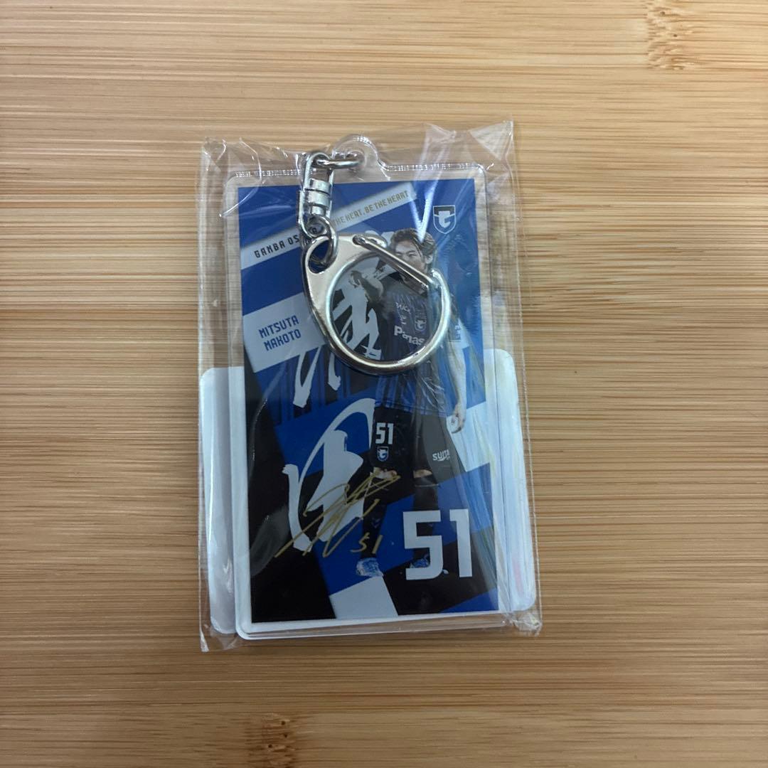 ガンバ大阪 ガンバくじ第6弾 アクリルキーホルダー 51 満田誠 - メルカリ