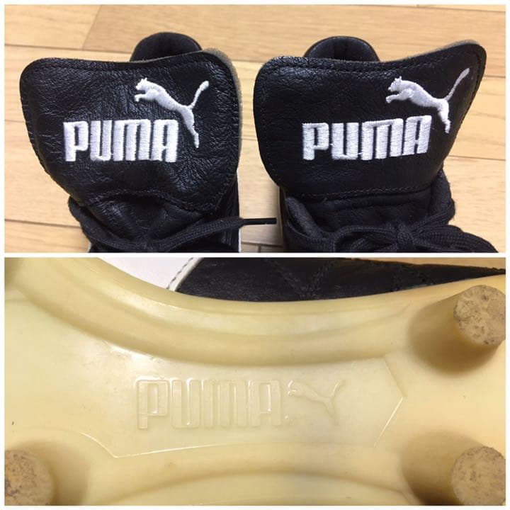 レア PUMA プーマ プレスト 0255 スパイク サッカーシューズ 25.5