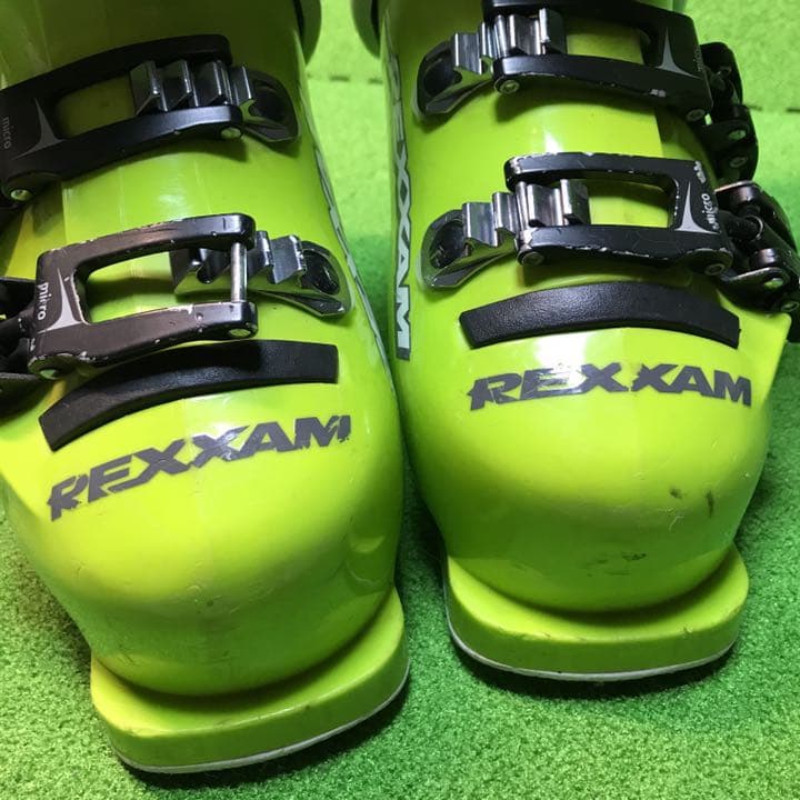 ASB-003 REXXAM スキーブーツ22.0〜22.5cm 送料無料