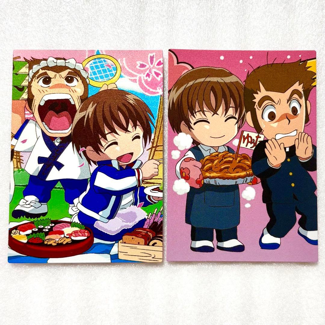 テニスの王子様 テニプリ トレーディングカード 不二周助 河村隆 お花見 新テニ テニスの王子様 河村隆不二周助 トレーディングシール 不二の棄権