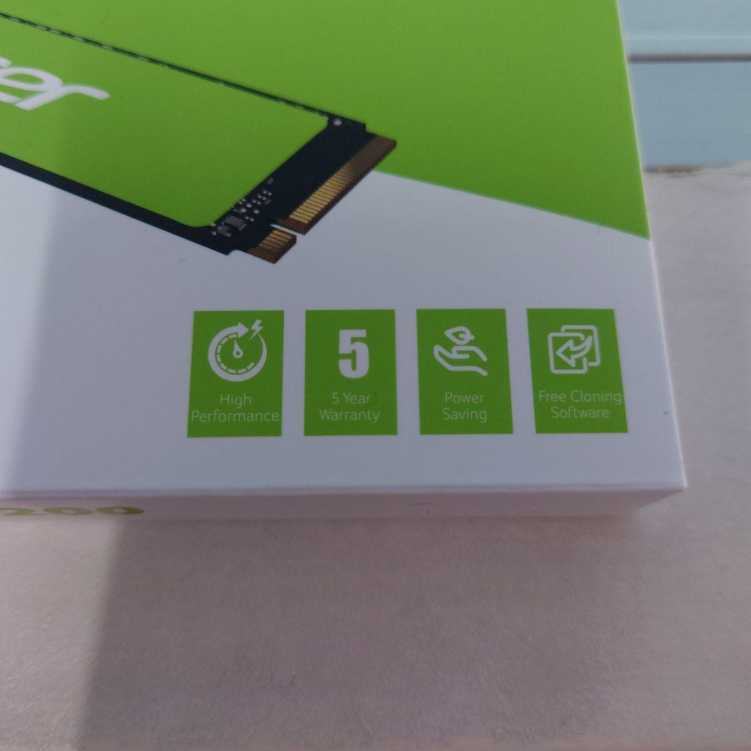 acer FA200 2TB SSD M.2 PCIe Gen4 - メルカリ
