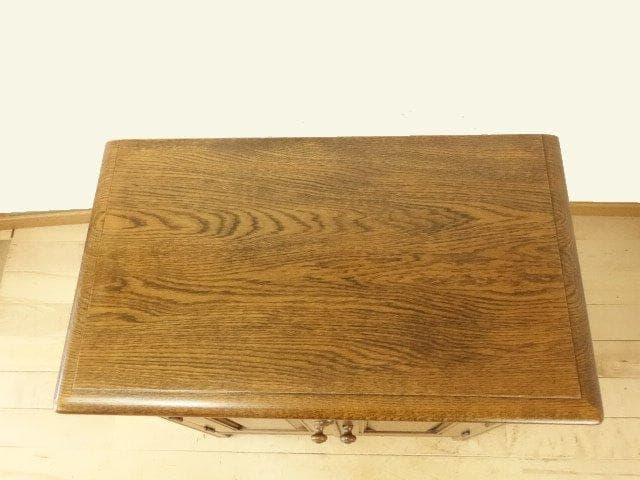 価格家具・インテリア - 勇峰工芸 雅 花柄キャビネット ナラ材家具