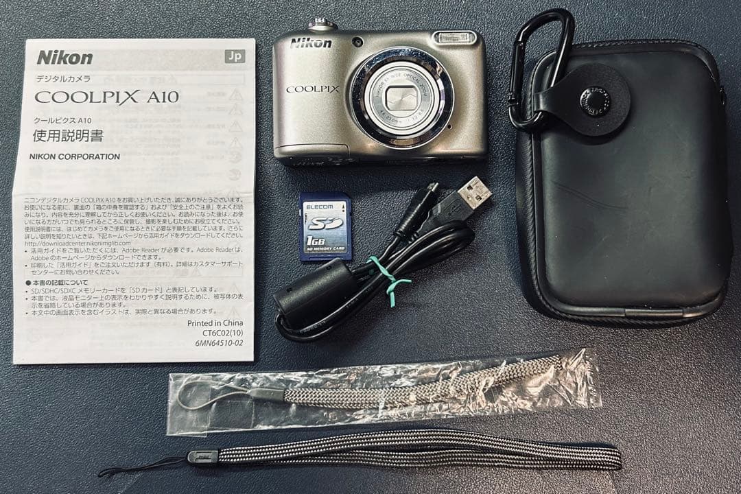 Nikon COOLPIX A10 コンパクトデジタルカメラ - メルカリ