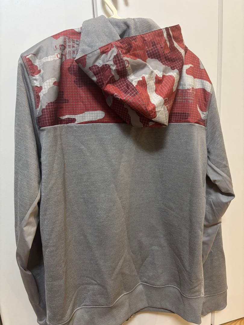 リーボックジャージ上下 赤迷彩 堀口恭司選手着用モデル - メルカリ