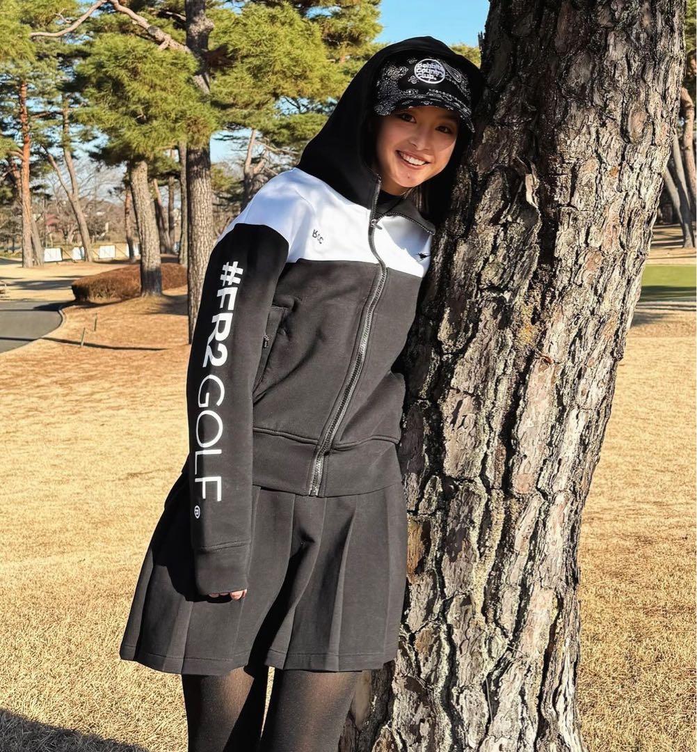 激レア✨fr2 golf エフアールツーゴルフ ジップパーカー - メルカリ