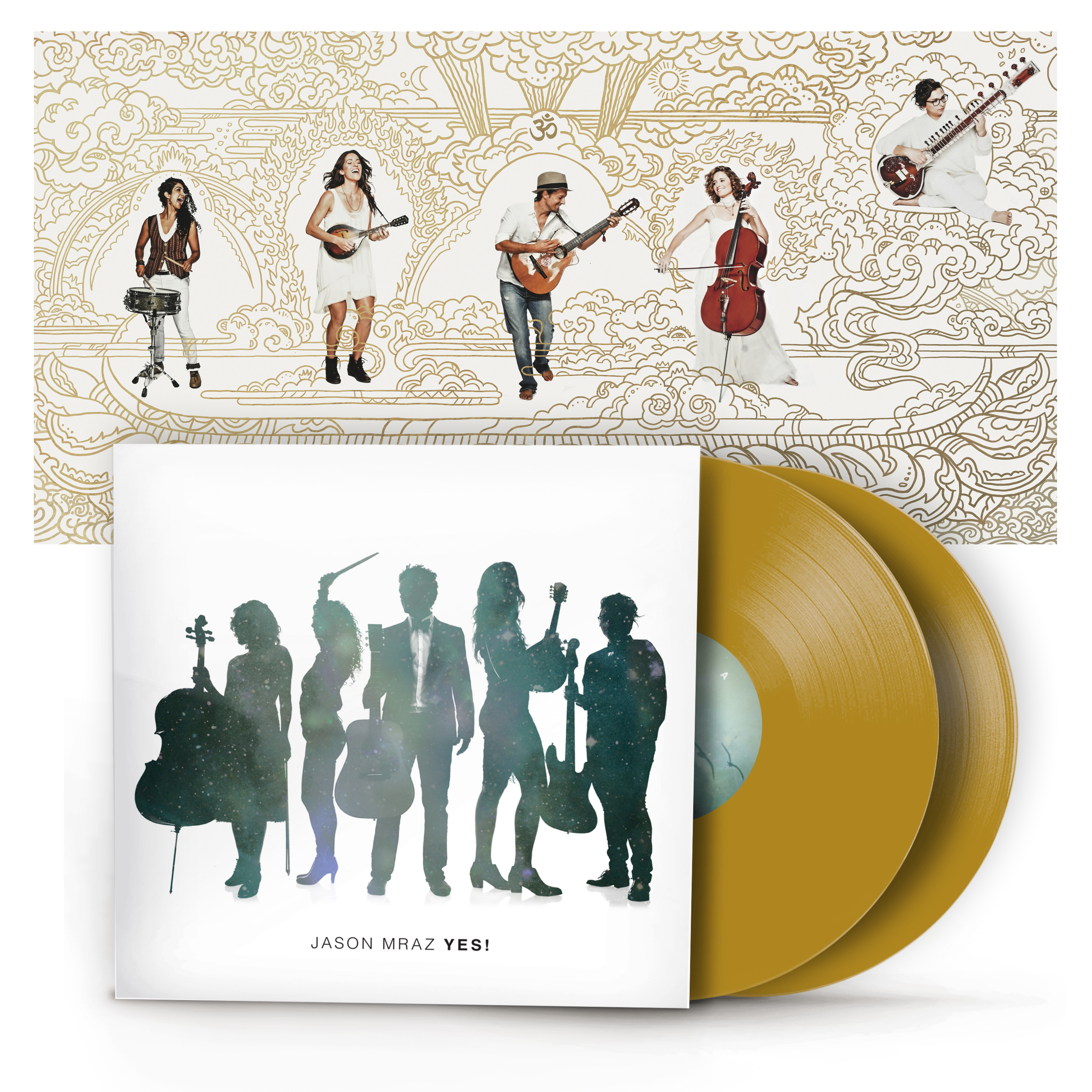 YES! (Deluxe Edition) 2-LP Limited Edition Gold Vinyl [2024