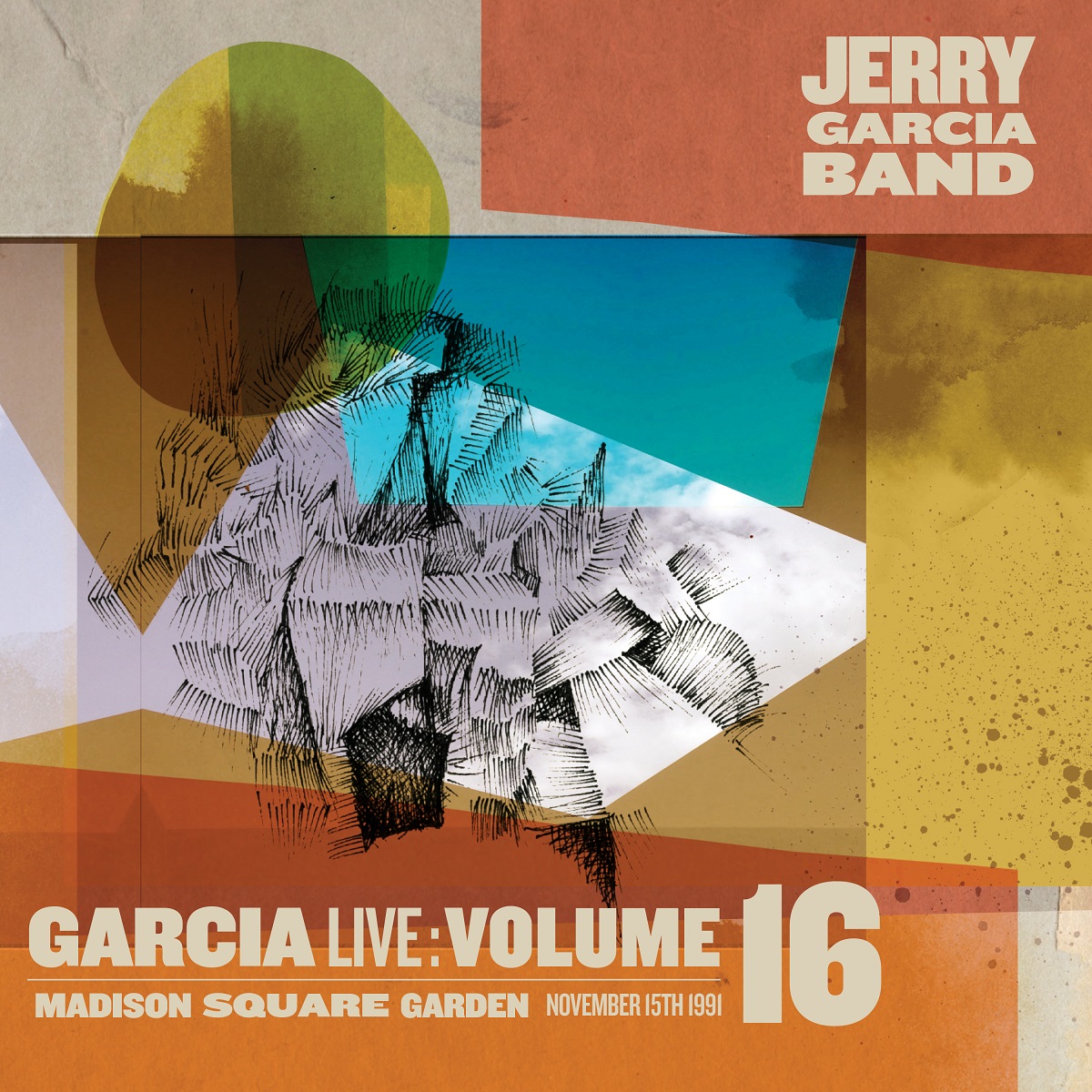 Jerry Garcia Band GarciaLive Volume 16: 11/15/91 3-CD Set | Shop