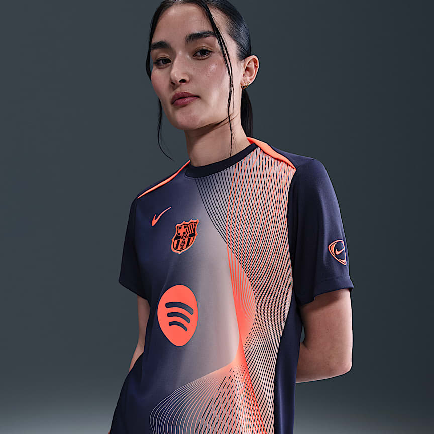 NIKE公式】FC バルセロナ メンズ ナイキ トータル 90 サッカー Tシャツ