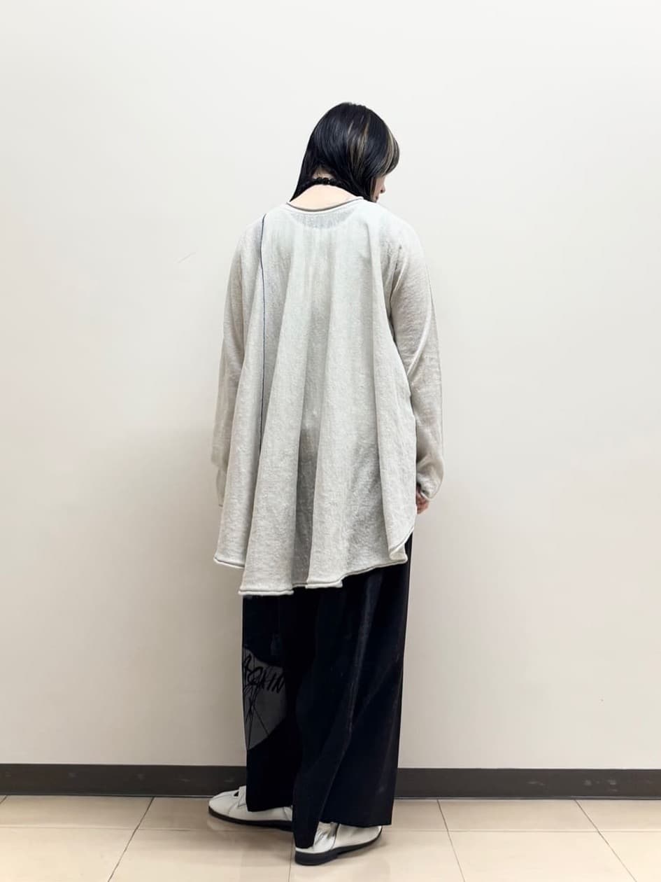 STAFF STYLING｜THE SHOP YOHJI YAMAMOTO