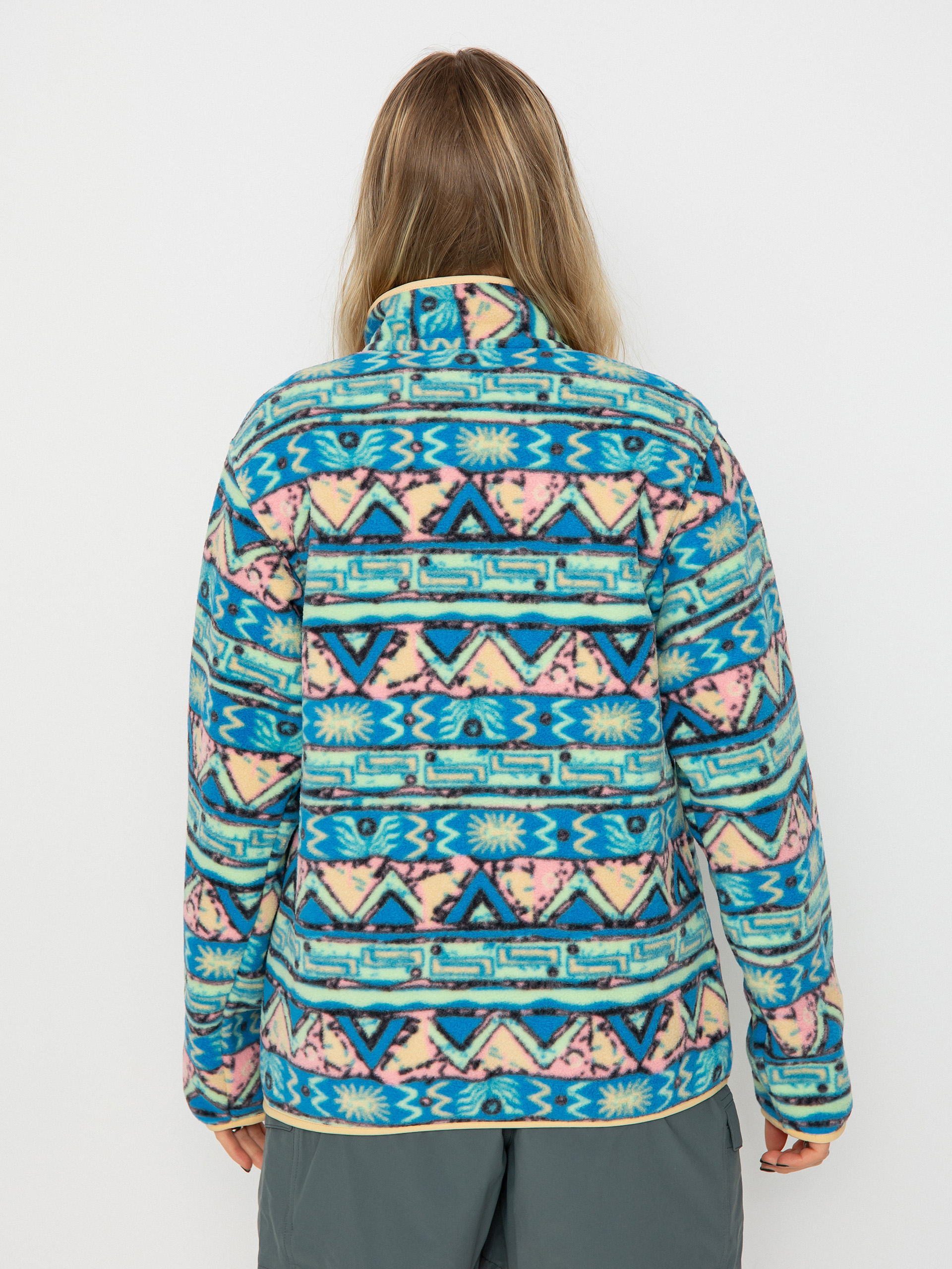 Patagonia Lightweight Synch Snap T Wmn Fleece - blue (high hopes