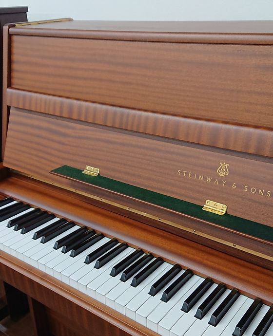 厚み0.1mm新品 スタインウェイ Steinway サイド ステッカー 1枚 厚み