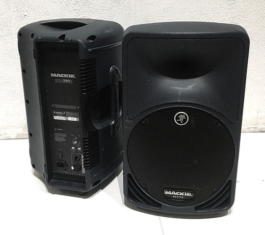 Mackie SRM350 | Television