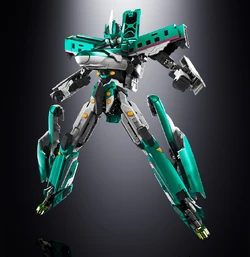 Soul of Chogokin GX-115 Shinkansen Henkei Robo Shinkalion E5