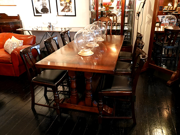 Lloyd's Antiques Reproduction Series Big Oak Dining Table / ロイズ