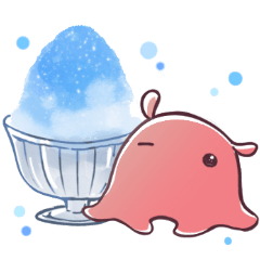 メンダコのめんめん さわやか - LINE スタンプ | LINE STORE