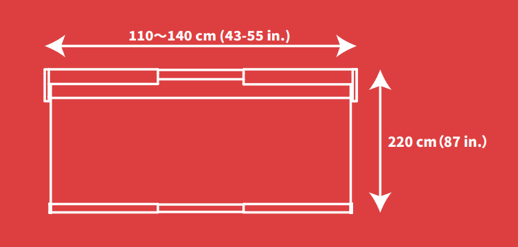 ロールスクリーンの規格詳細 – SwitchBotサポート