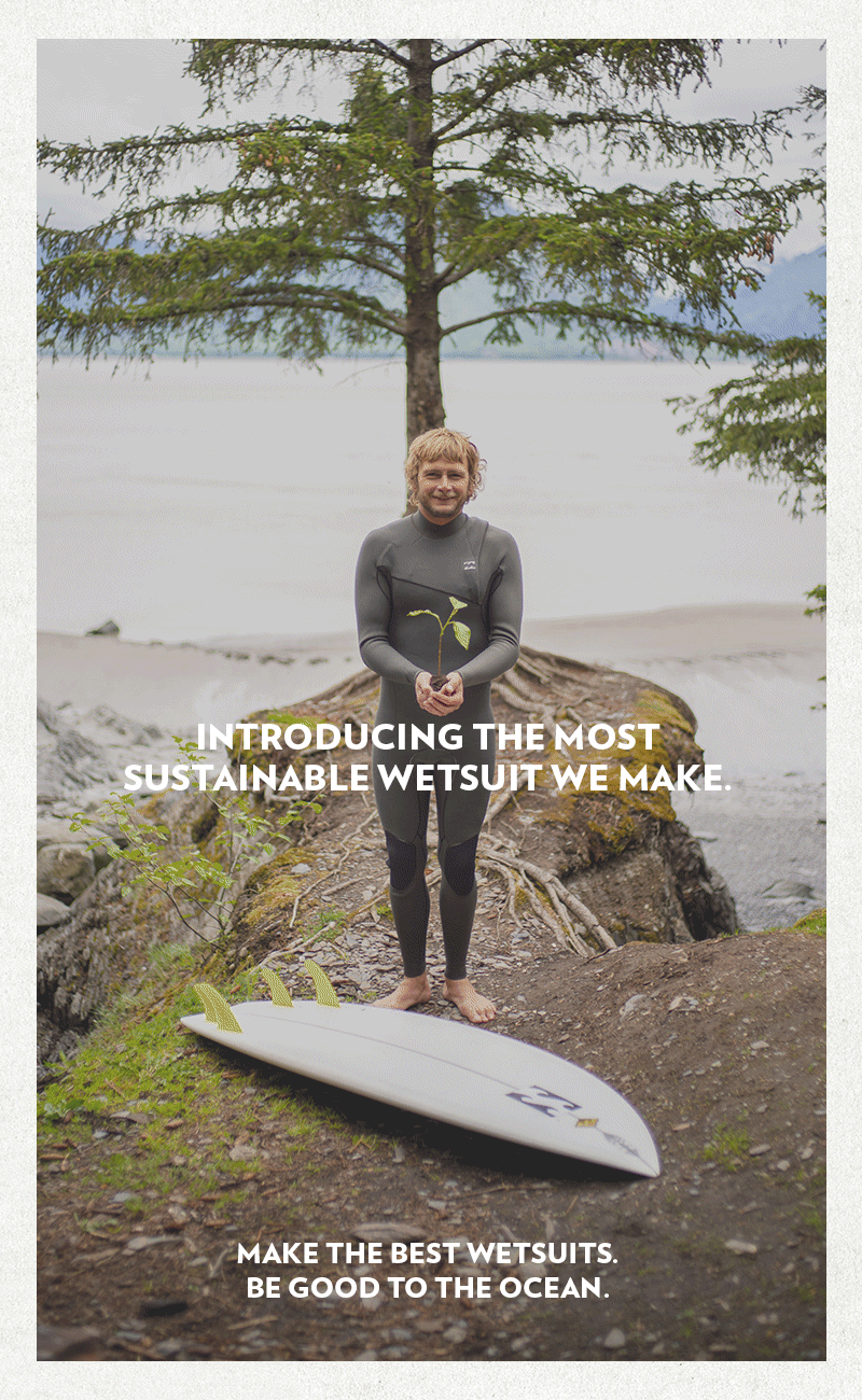 CiCLO®テクノロジーを採用した世界初のウェットスーツ。最も地球に