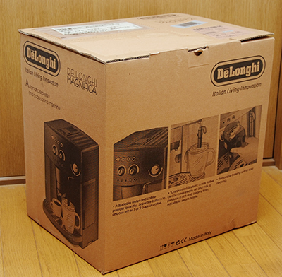 DeLonghi 全自動エスプレッソマシン EAM1000BJA MAGNIFICA(デロンギ