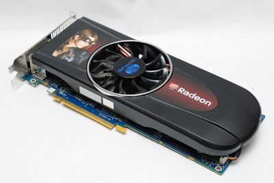 グラフィックボード ATI Radeon（ラデオン） HD5870